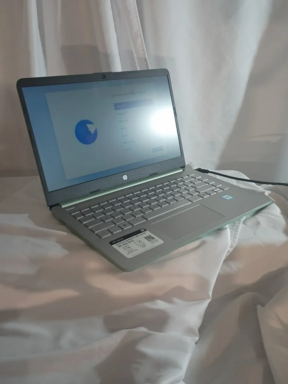 HP 14 laptop